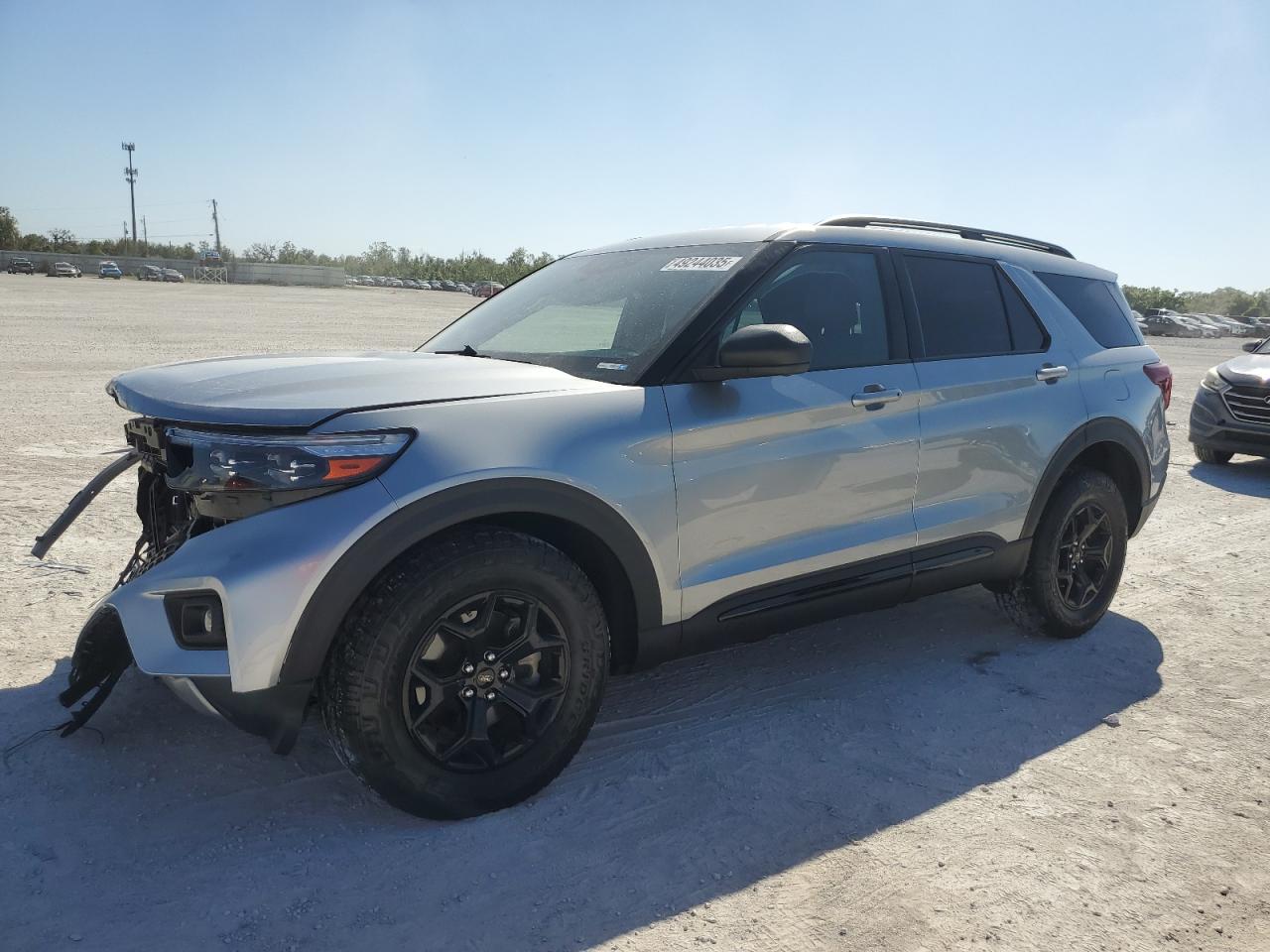 1FMSK8JH4NGB61497 FORD EXPLORER 2022