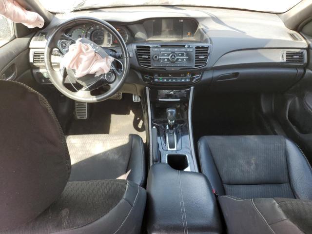 Sedans HONDA ACCORD 2017 Czarny