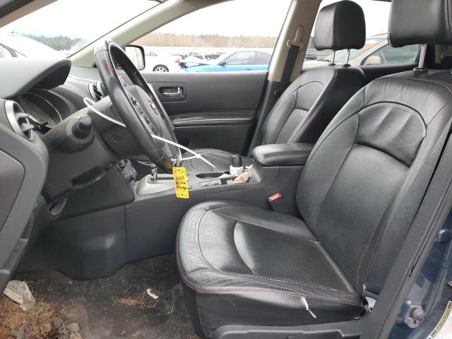  NISSAN ROGUE 2012 Синий