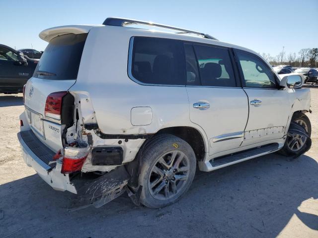  LEXUS LX570 2015 Biały