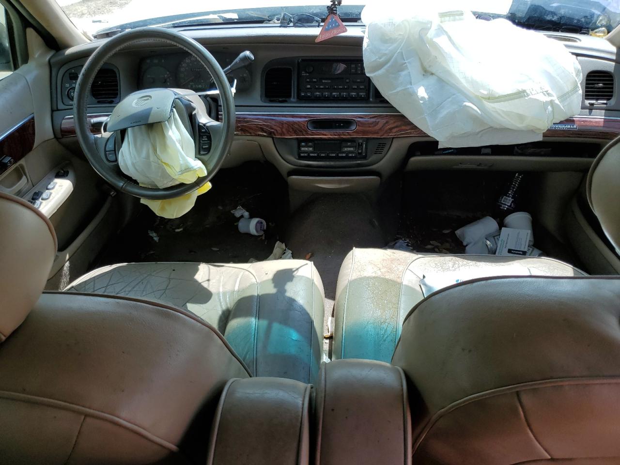 2000 Mercury Grand Marquis Ls VIN: 2MEFM75W6YX619802 Lot: 50409685