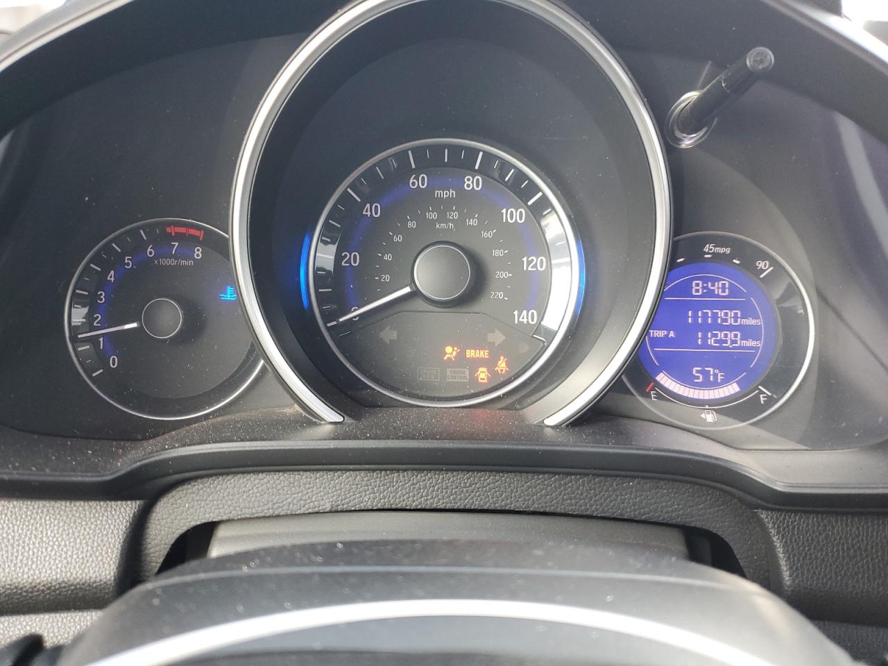 3HGGK5G76HM706599 HONDA FIT 2017