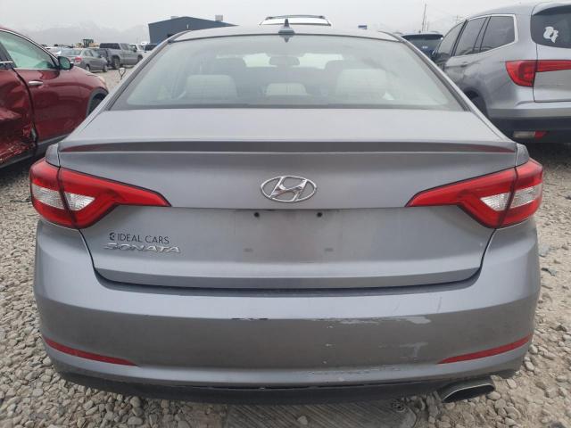Седаны HYUNDAI SONATA 2017 Серебристый