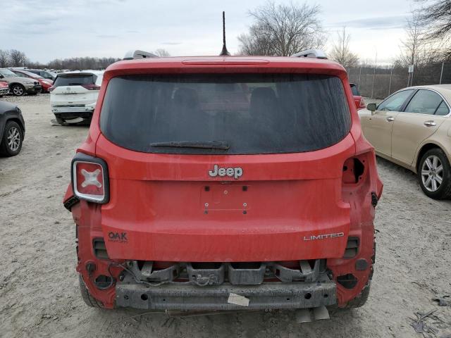  JEEP RENEGADE 2016 Red