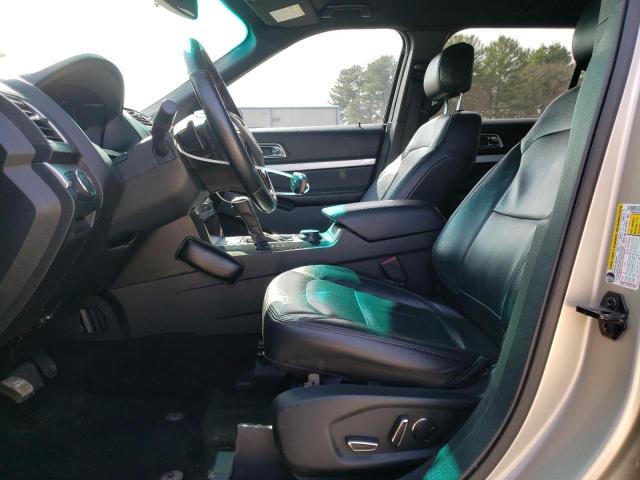  FORD EXPLORER 2017 Złoty
