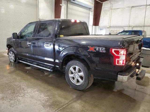  FORD F-150 2019 Чорний