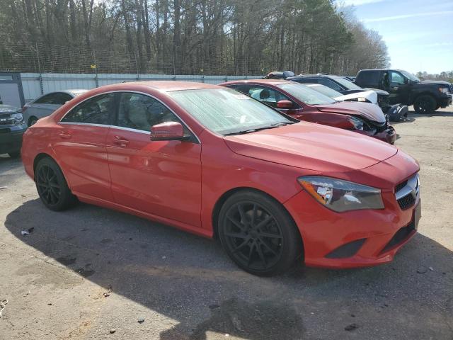 Седаны MERCEDES-BENZ CLA-CLASS 2015 Красный
