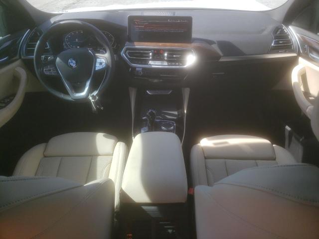  BMW X4 2024 Белы