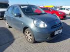 2011 NISSAN MICRA ACEN for sale at Copart CHESTER