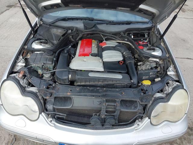 2000 MERCEDES C200 KOMP.ELEGANCE AUTO 