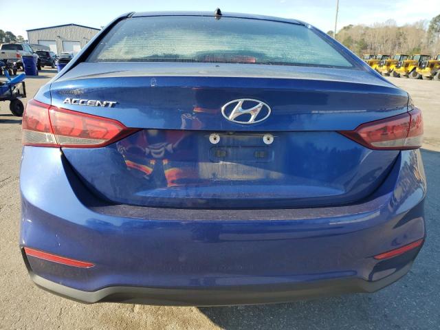  HYUNDAI ACCENT 2019 Granatowy