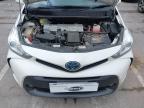 2017 TOYOTA PRIUS HYBR for sale at Copart CHESTER