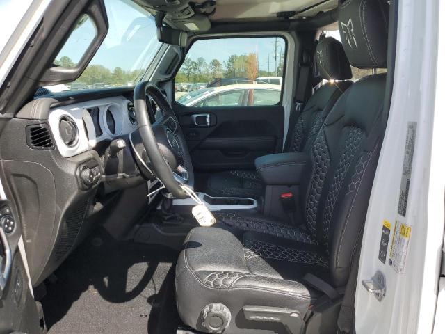  JEEP WRANGLER 2022 White