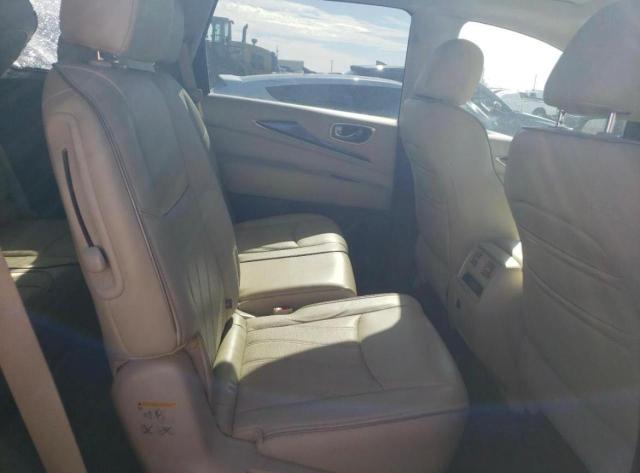  INFINITI QX60 2017 Черный