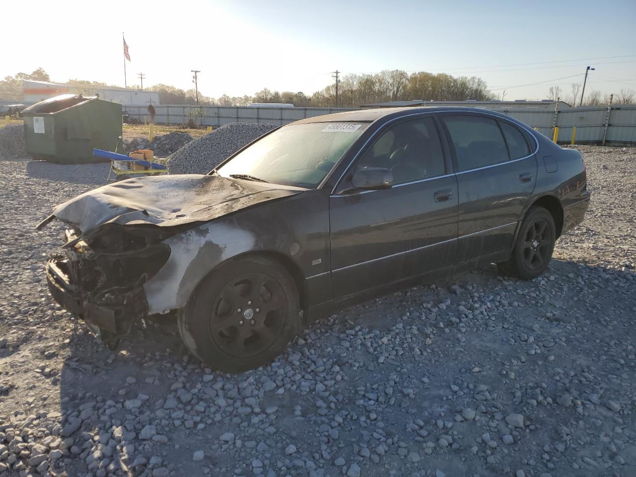 2002 Lexus Gs 300 na sprzedaż w Montgomery, AL - Burn