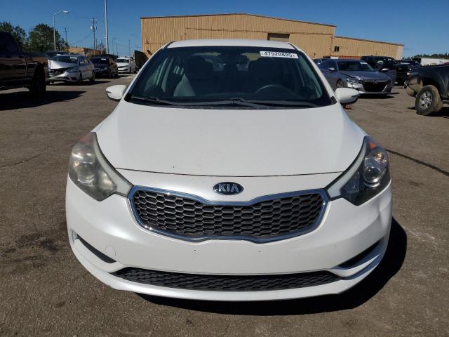  KIA FORTE 2014 White