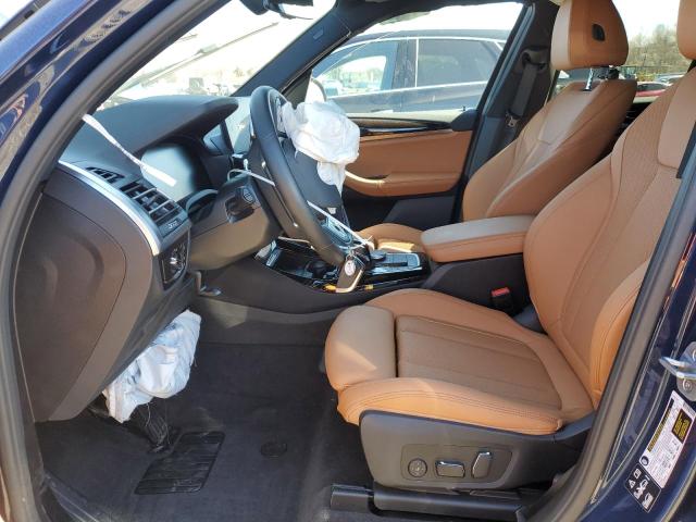  BMW X3 2024 Синій