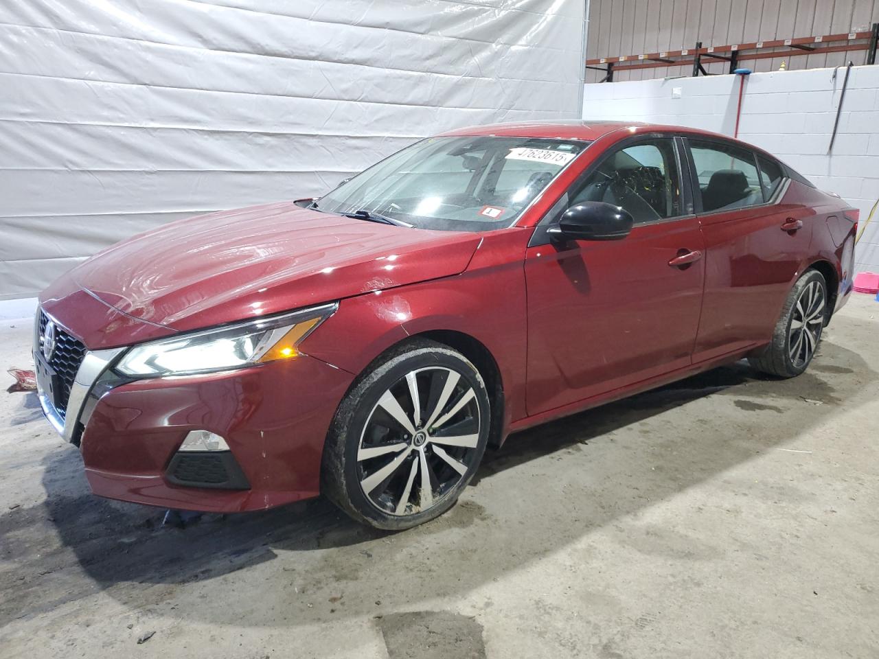 2020 Nissan Altima Sr na sprzedaż w Candia, NH - Front End
