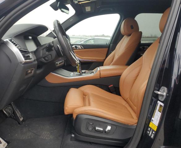  BMW X5 2022 Черный