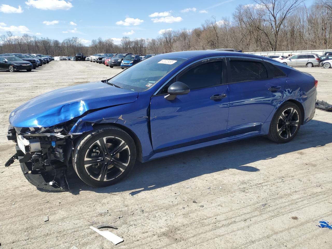 2024 Kia K5 Gt Line na sprzedaż w Ellwood City, PA - Front End