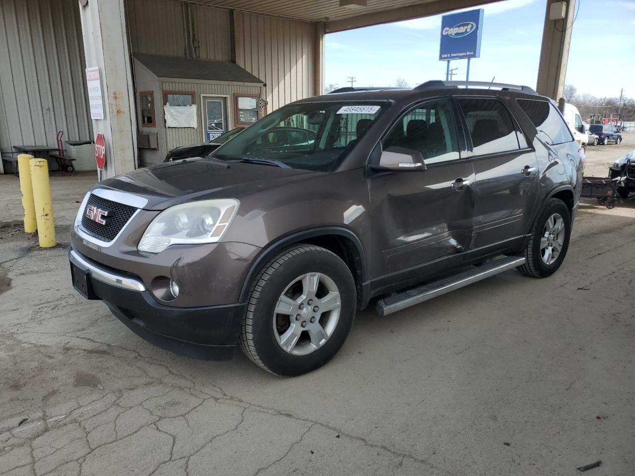 2012 Gmc Acadia Sle продається в Fort Wayne, IN - Side
