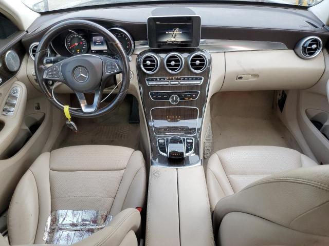 2015 MERCEDES-BENZ C 300 4MATIC