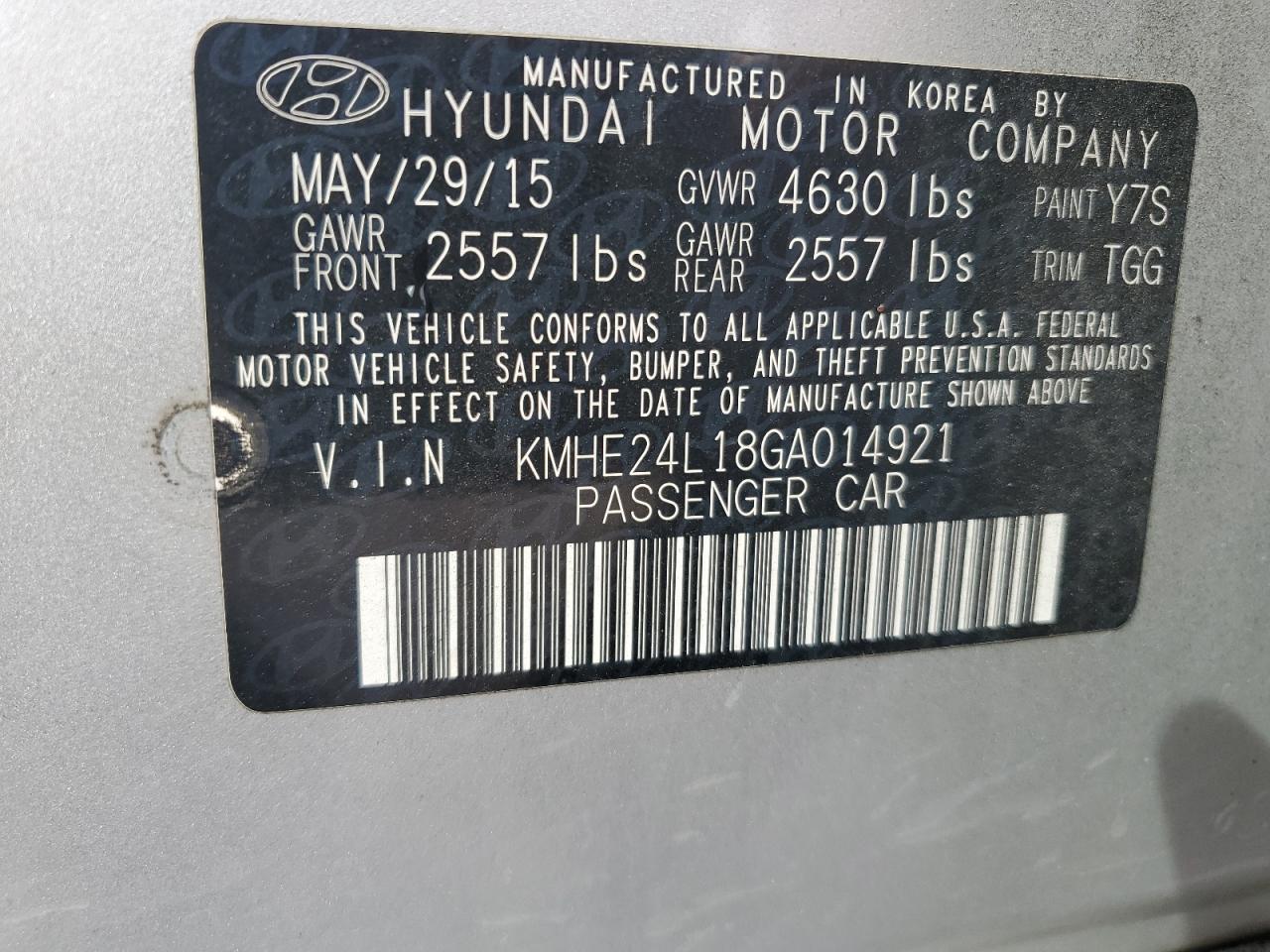 2016 Hyundai Sonata - Image 12