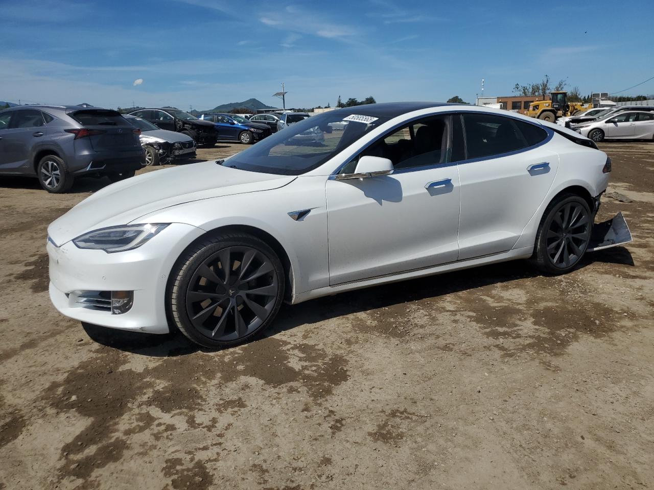 2020 Tesla Model S for Sale in San Martin, CA - Rear End