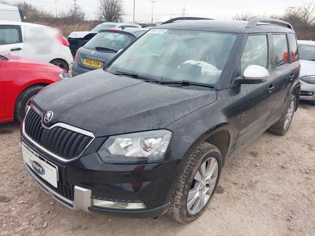 2015 SKODA YETI OUTDOOR 2.0 TDI CR SE L 5DR for sale at Copart BRISTOL