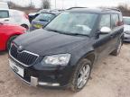 2015 SKODA YETI OUTDOOR 2.0 TDI CR SE L 5DR for sale at Copart BRISTOL