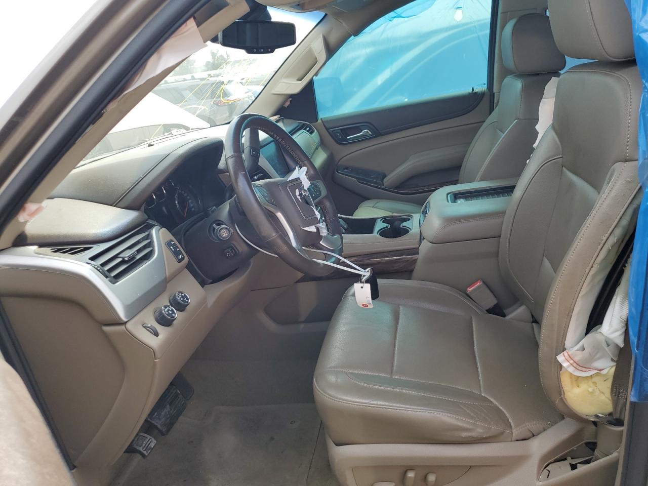 2016 GMC Yukon Slt VIN: 1GKS2BKC6GR442636 Lot: 69051355