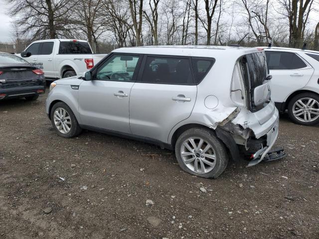  KIA SOUL 2019 Srebrny