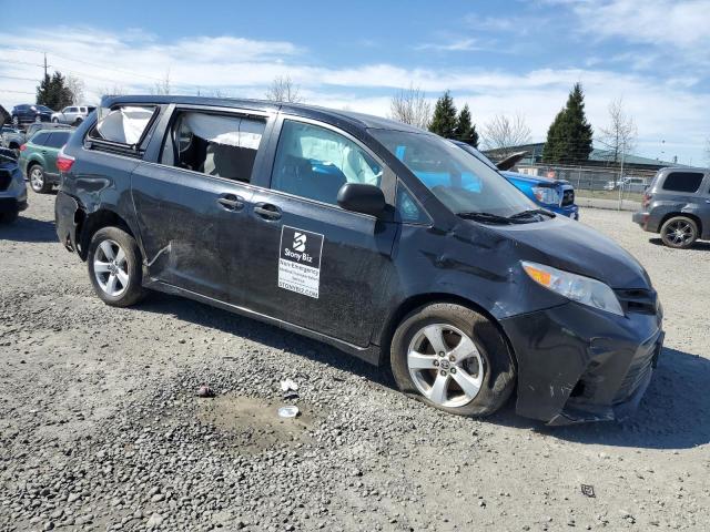  TOYOTA SIENNA 2020 Czarny