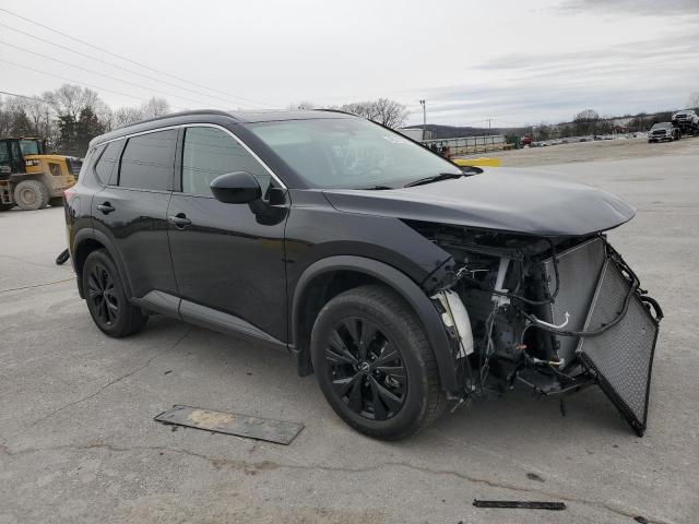  NISSAN ROGUE 2023 Black