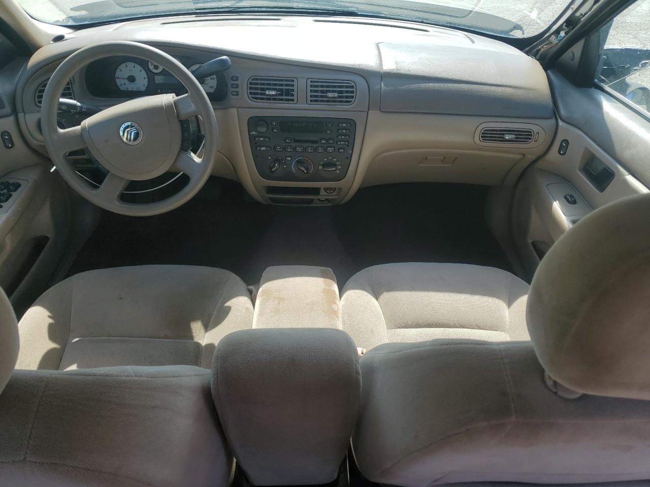 2004 Mercury Sable Gs VIN: 1MEFM50U04A621199 Lot: 50950075