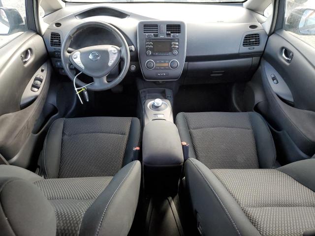  NISSAN LEAF 2015 Black