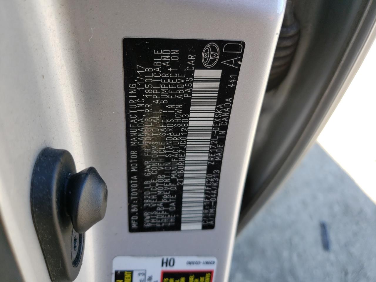 2018 Toyota Corolla - Image 15