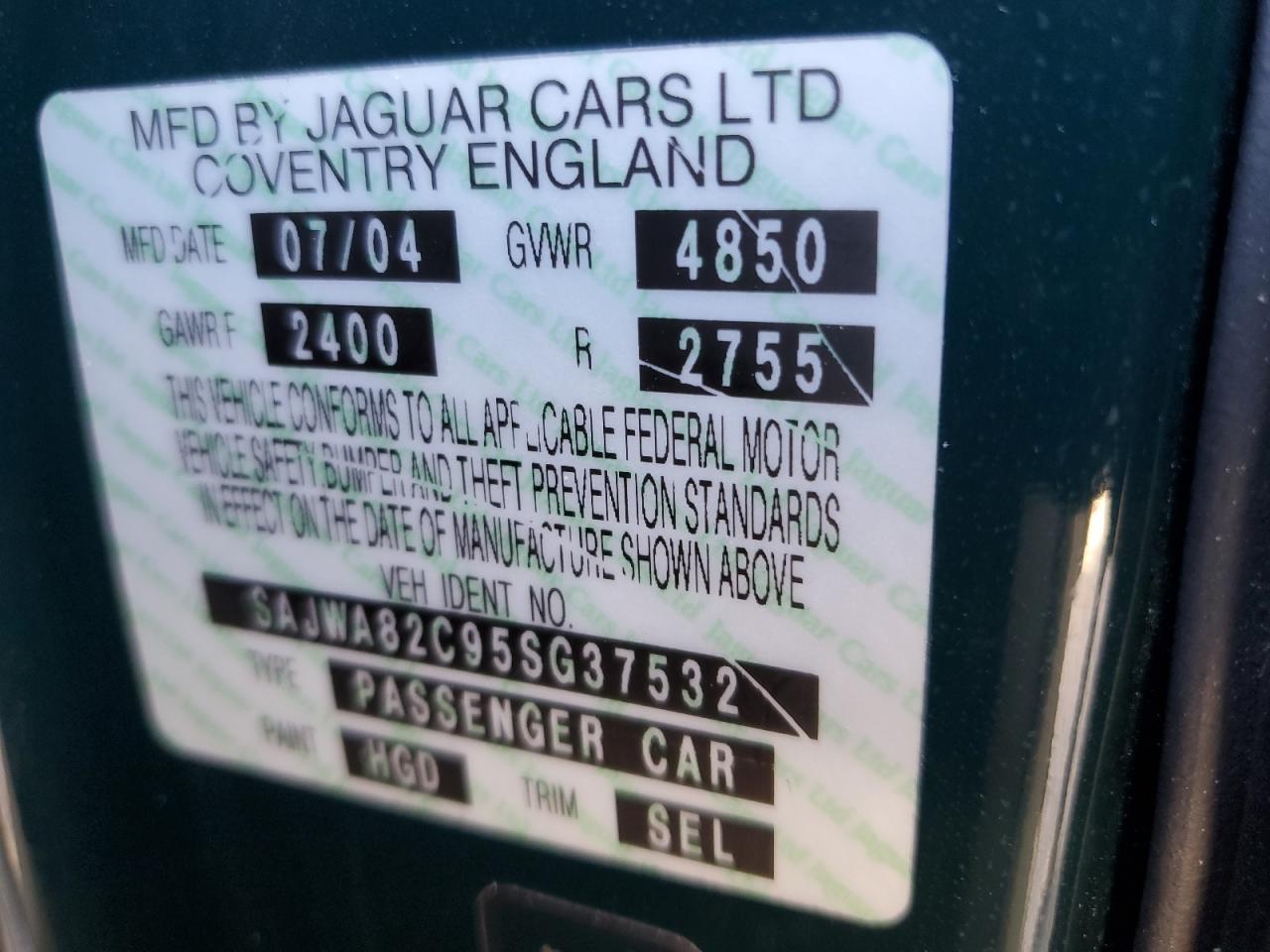 2005 Jaguar XJ - Image 12