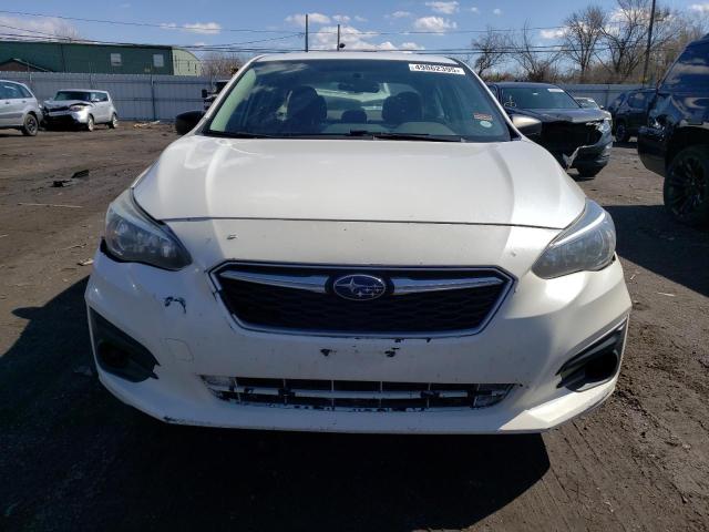  SUBARU IMPREZA 2017 Biały