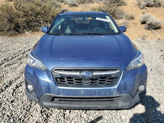  SUBARU CROSSTREK 2018 Синий