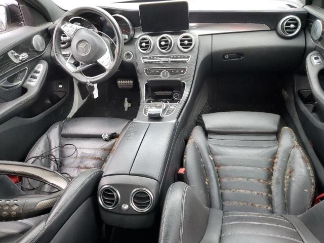  MERCEDES-BENZ C-CLASS 2017 Biały