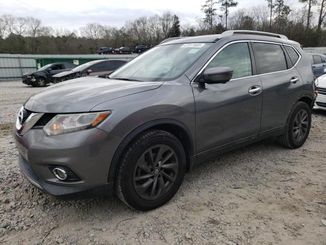  NISSAN ROGUE 2016 Szary