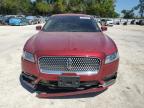 2018 Lincoln Continental Premiere на продаже в Ocala, FL - All Over