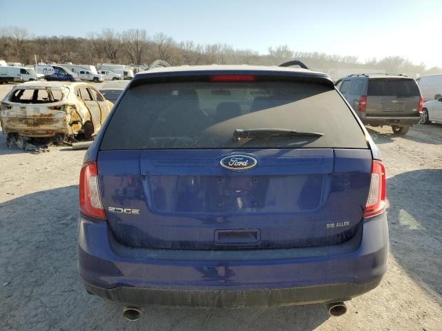 FORD EDGE 2013 Granatowy