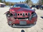 2019 Jeep Cherokee Limited en Venta en Mendon, MA - Front End