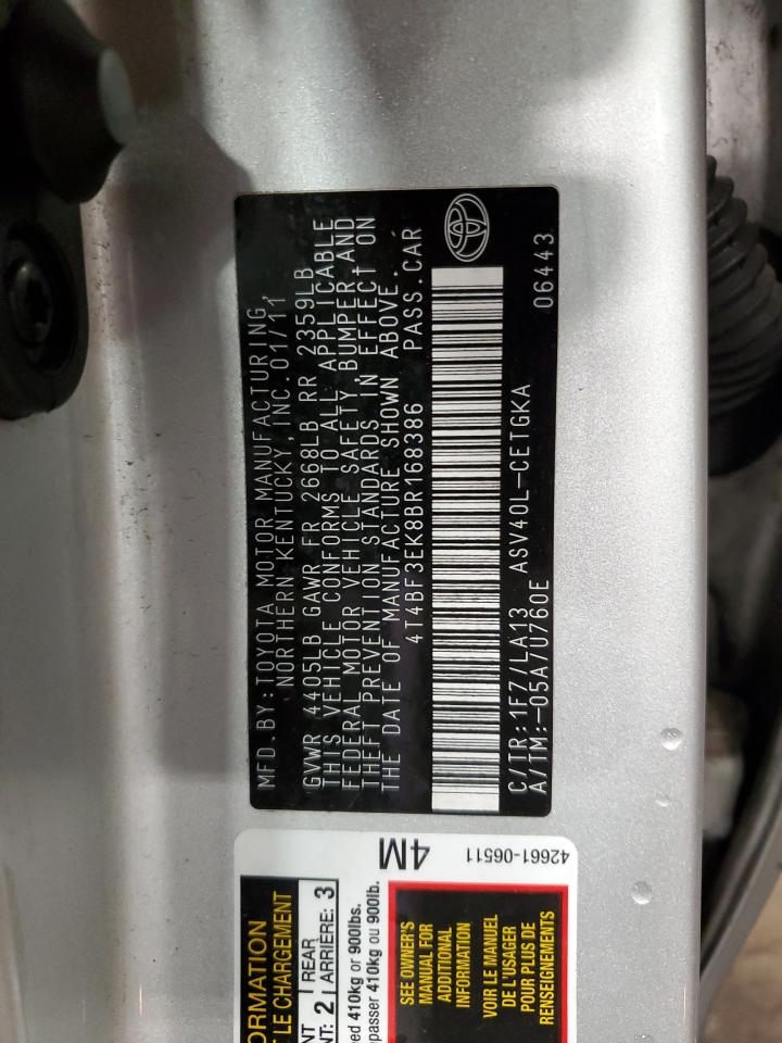 2011 Toyota Camry - Image 12