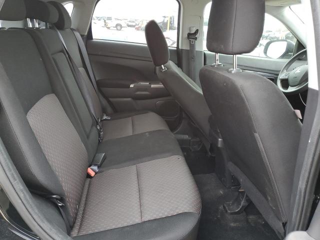  MITSUBISHI OUTLANDER 2019 Чорний