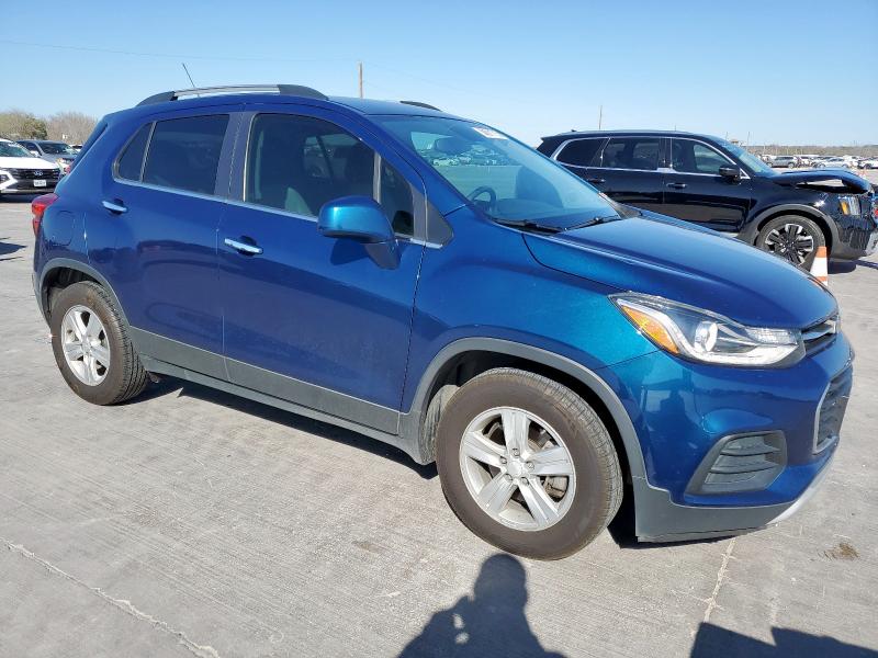  CHEVROLET TRAX 2020 Синий