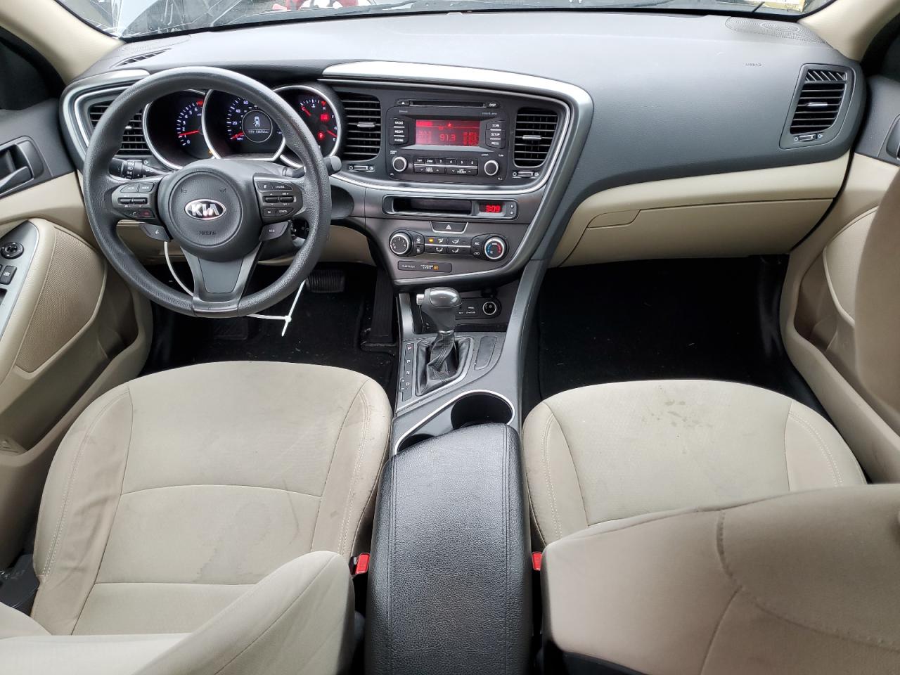 2015 Kia Optima Lx VIN: KNAGM4A73F5627368 Lot: 45452815