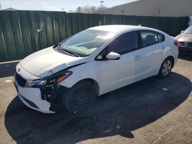  KIA FORTE 2018 Белы